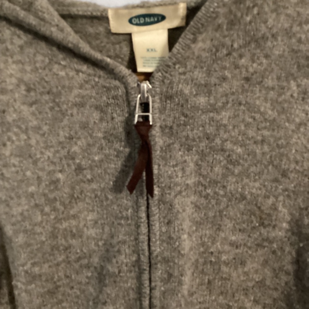 100% wool hoodie - Picture 5 of 5